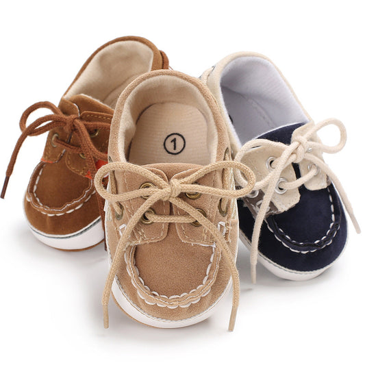 Soft bottom toddler shoes