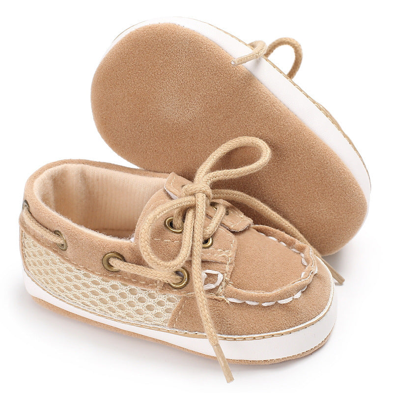 Soft bottom toddler shoes