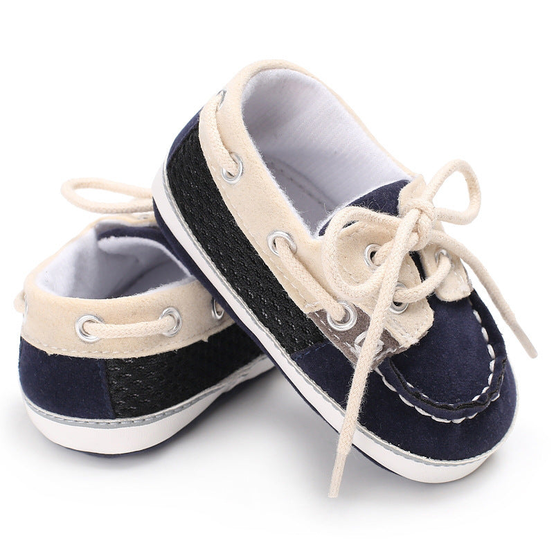 Soft bottom toddler shoes