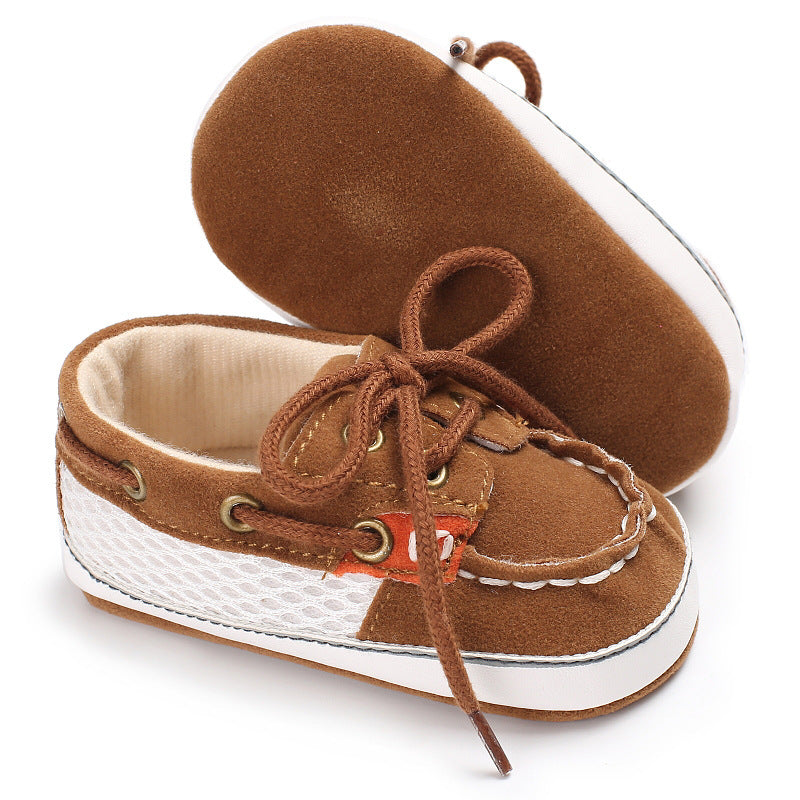 Soft bottom toddler shoes