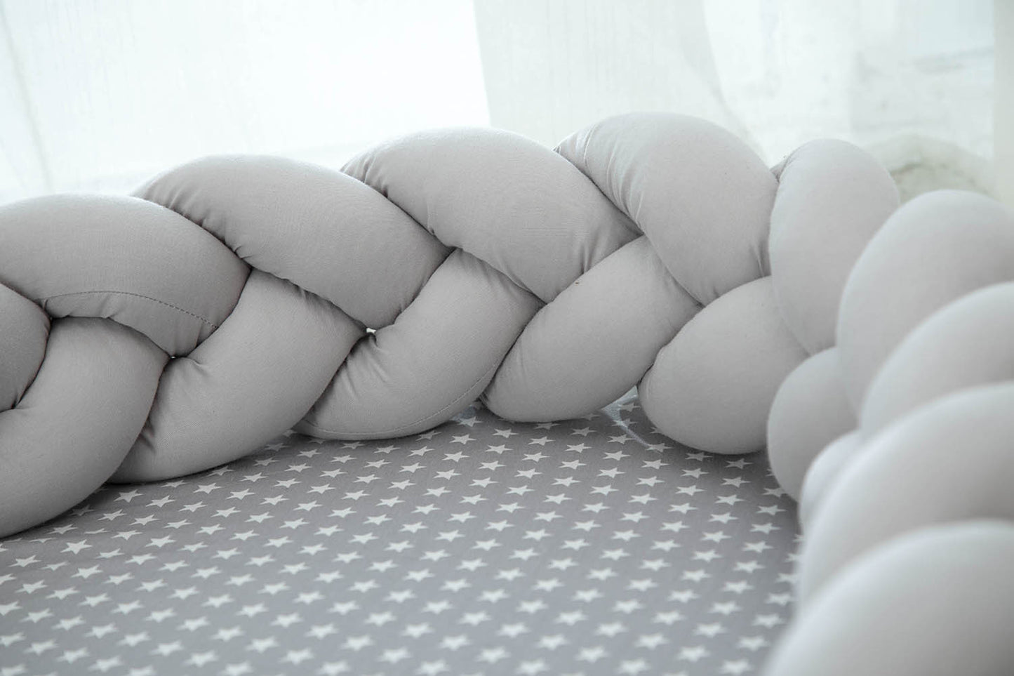 Cotton Woven Folding Portable Crib