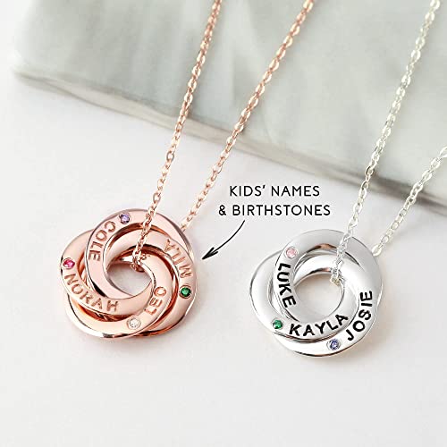 Pride and Joy family Helix Necklace