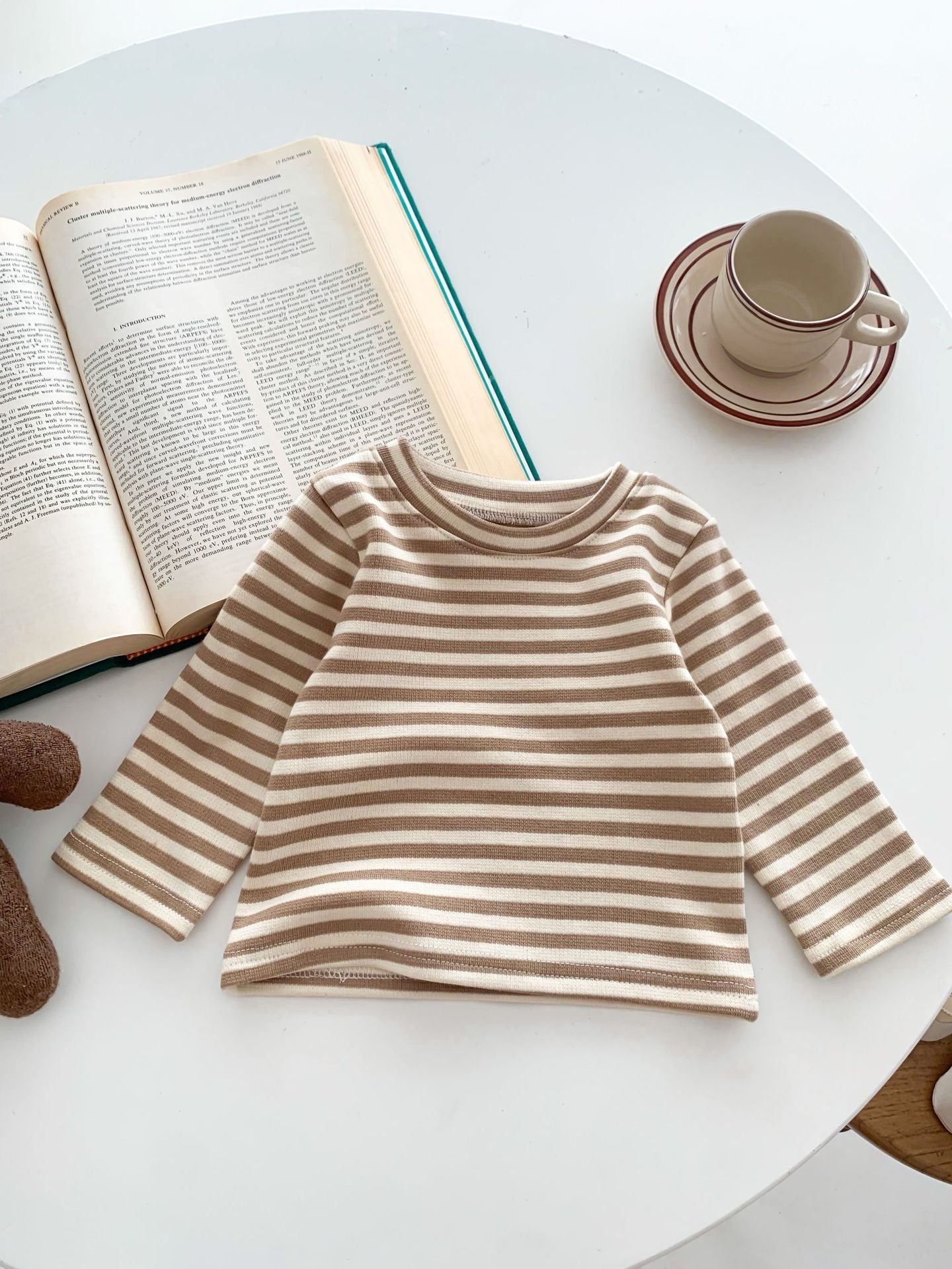 Beary Cute Corduroy Combo Overalls In Sets