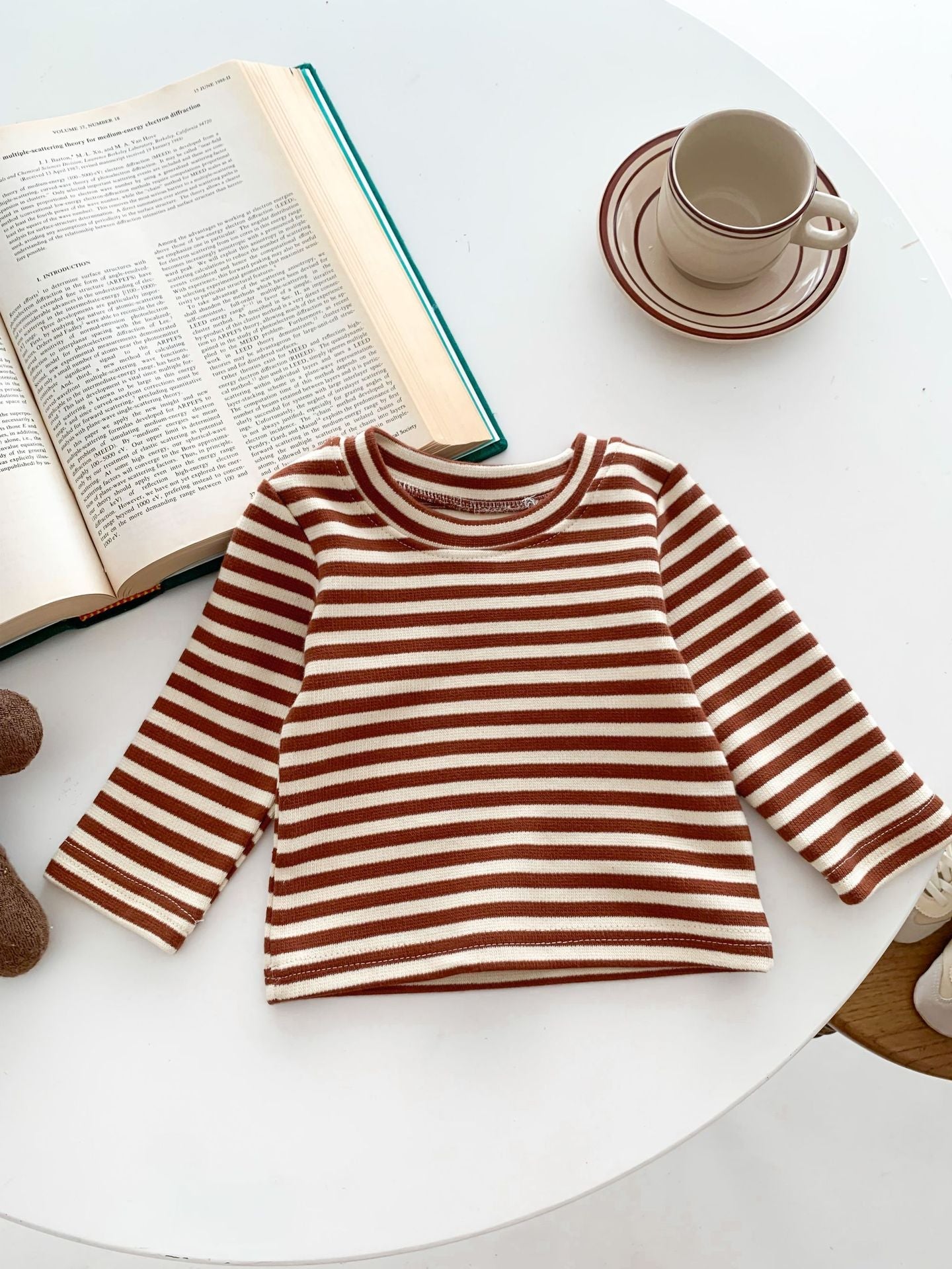 Beary Cute Corduroy Combo Overalls In Sets